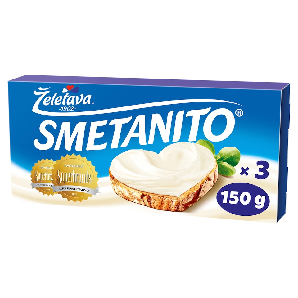 Smetanito Cream 3 pcs 150g