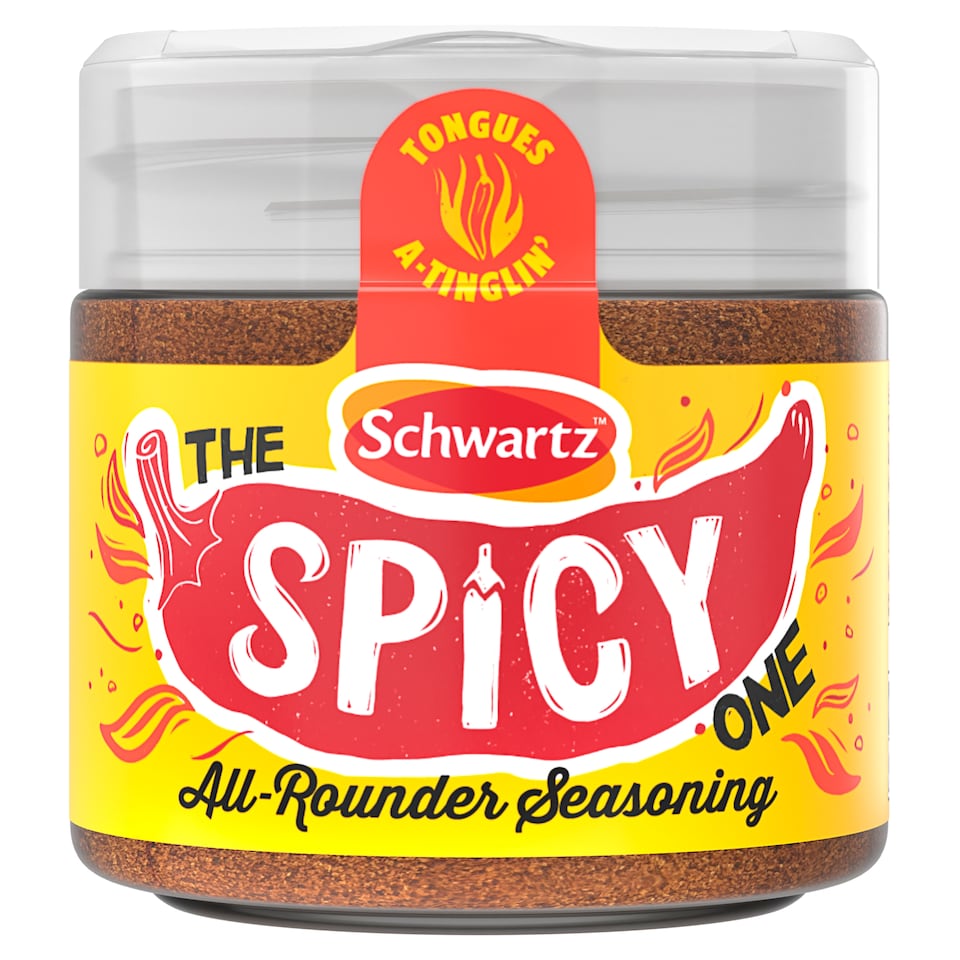 image 1 of Schwartz Spicy All Rounder Seasoning 100g