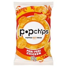 Popchips Peri Peri Chicken Sharing Crisps 85g