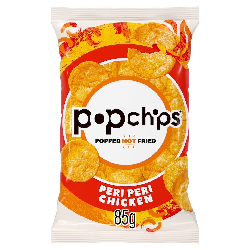image 1 of Popchips Peri Peri Chicken Sharing Crisps 85g