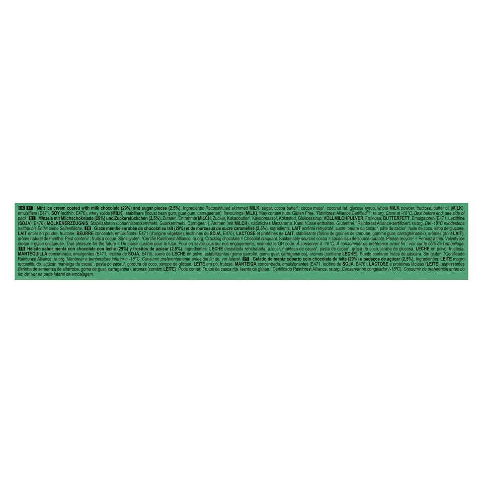 image 1 of Magnum Mint Ice Cream 4 X 100Ml