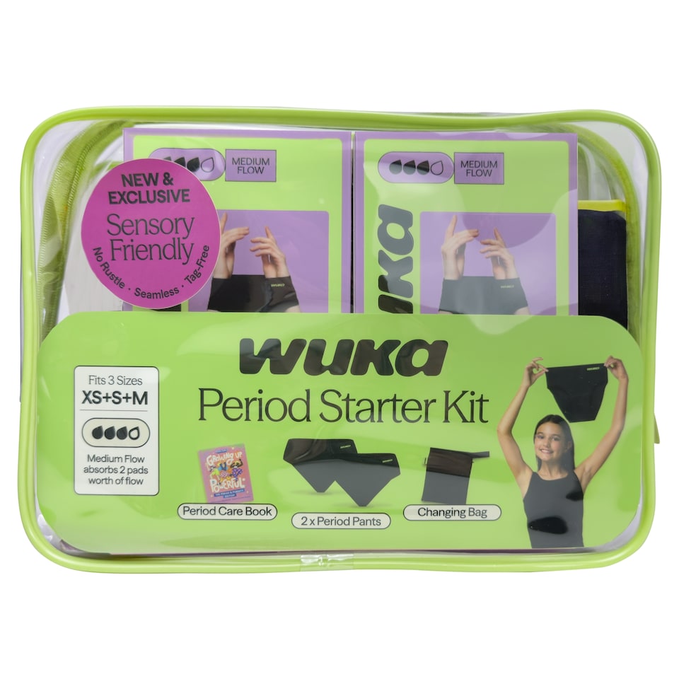 WUKA Period Starter Kit