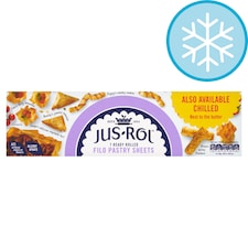 Jus-Rol 7 Filo Pastry Ready Rolled Sheets 270G