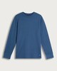 image 4 of F&F Boys Pure Cotton Long Sleeved T-Shirt in Blue