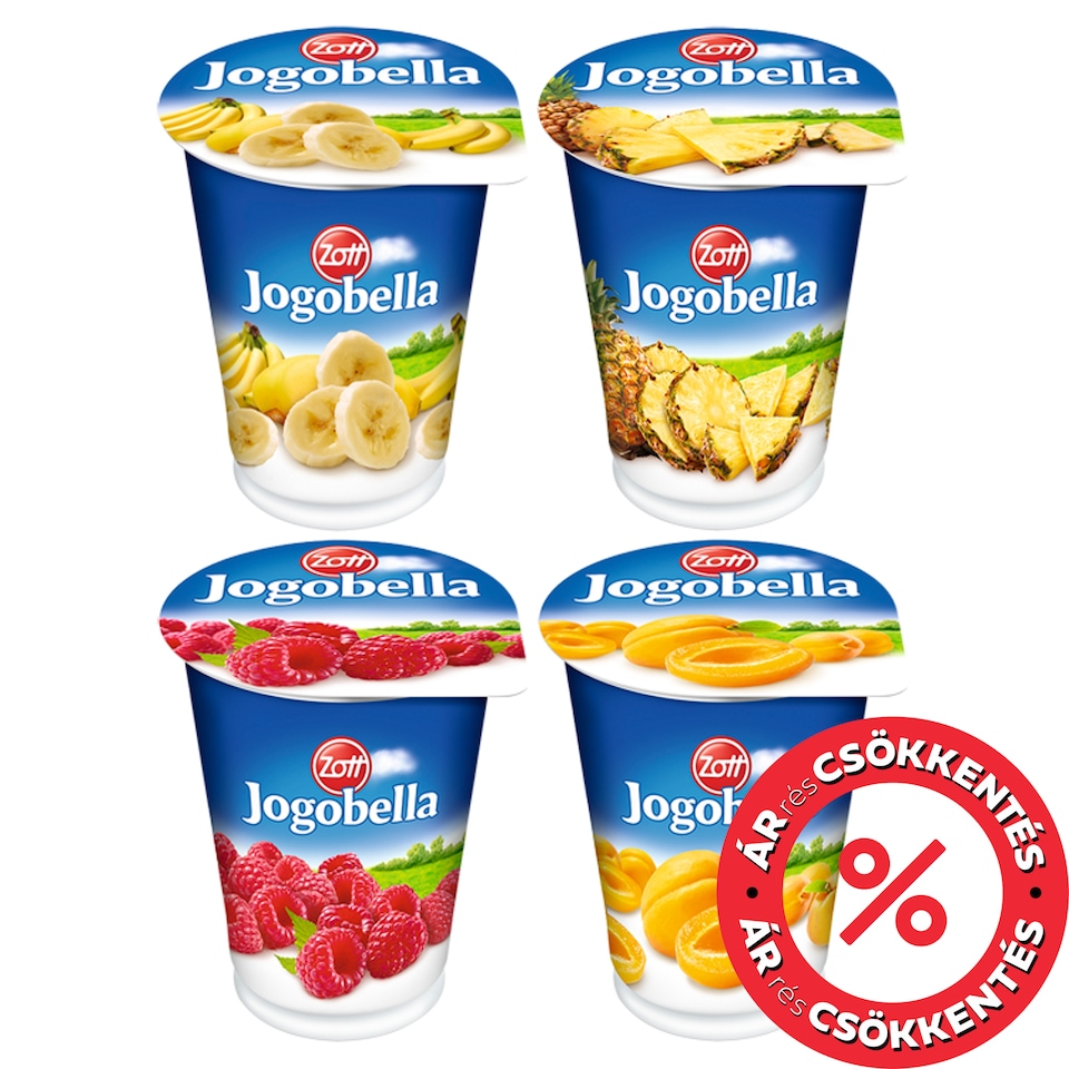 Zott Jogobella Yoghurt with Live Cultures 400 g