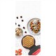 image 4 of giles & posner FUNFAIR MATT RED BUBBLE WAFFLE MAKER