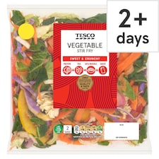 Tesco Vegetable Stir Fry 320g