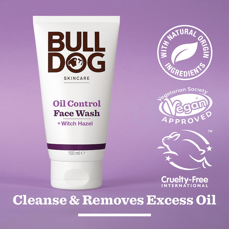 image 1 of Bulldog Oil Control Face Wash 150Ml