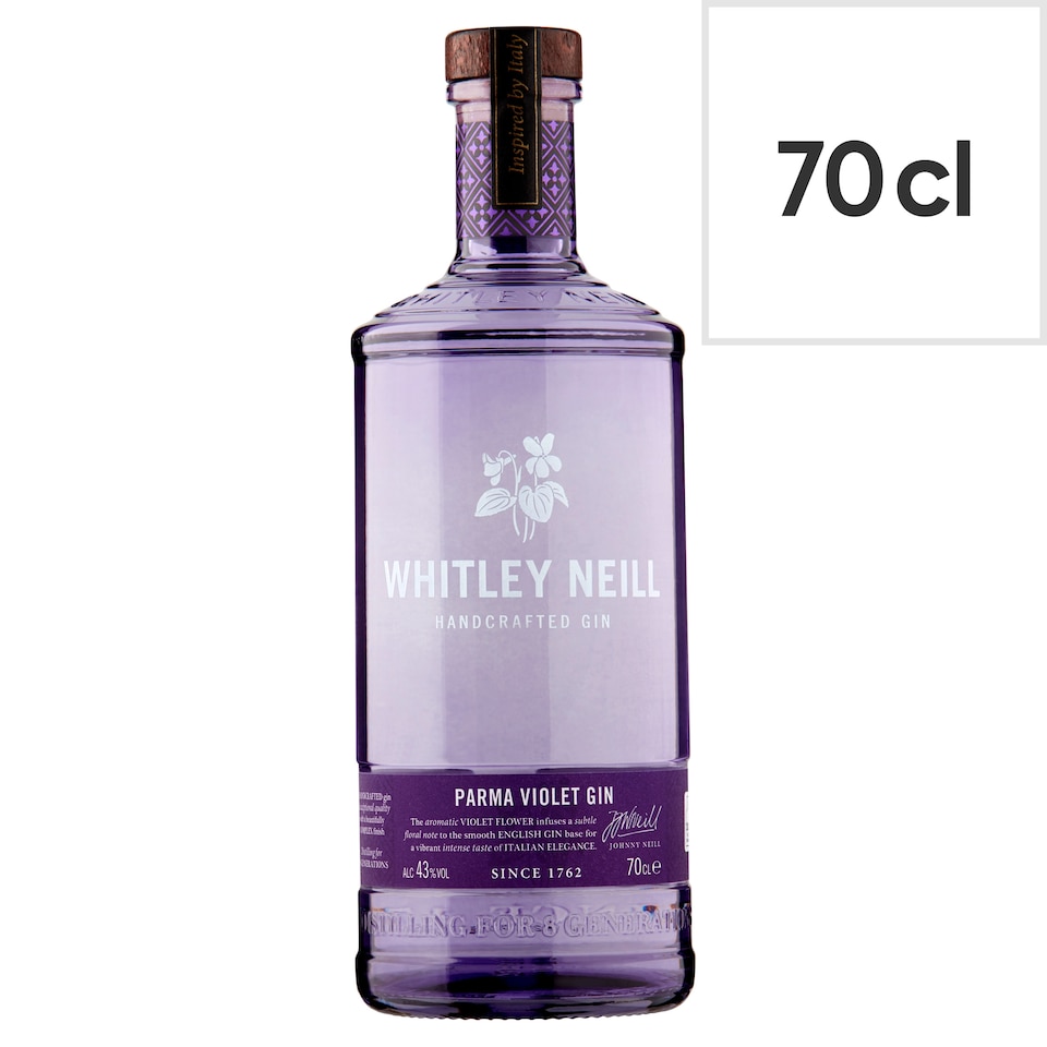 Whitley Neill Parma Violet Gin 70Cl