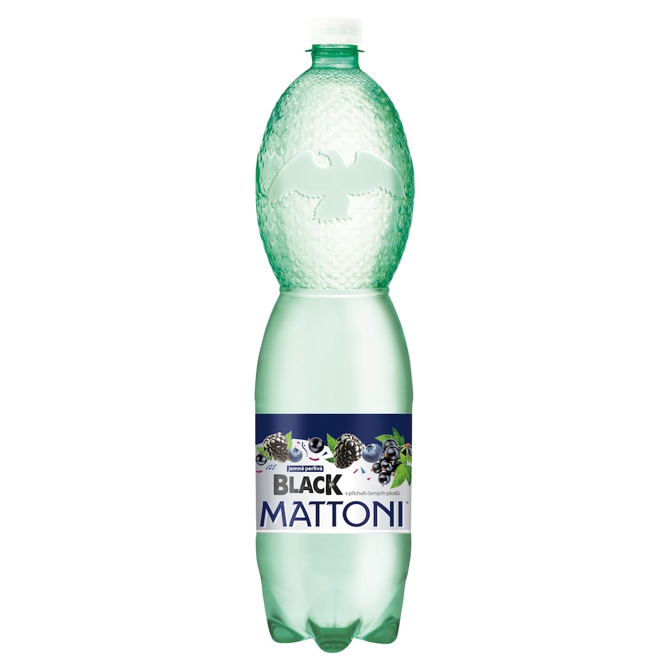 Mattoni Black Lightly Carbonated 1.5L
