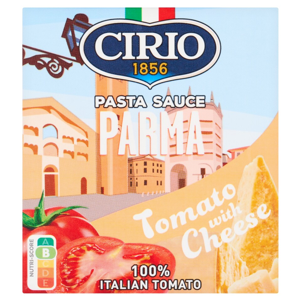 Cirio Parma Tomato with Cheese Pasta Sauce in Tetra 340 gram