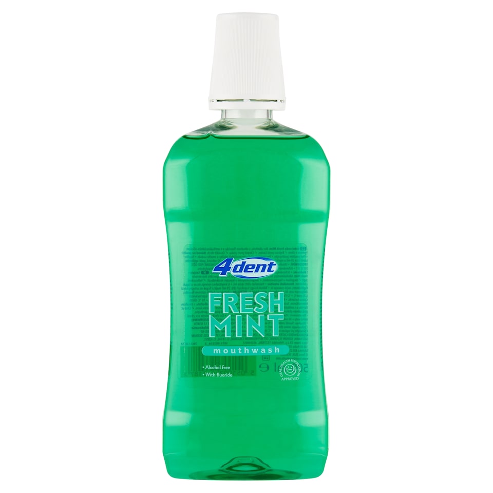 4Dent Fresh Mint szájvíz  500 ml