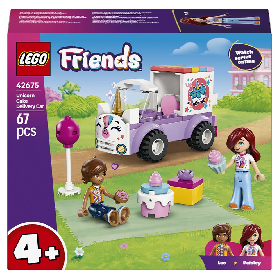 LEGO Friends 42675 Unikornisos tortaszállító autó  1. kép