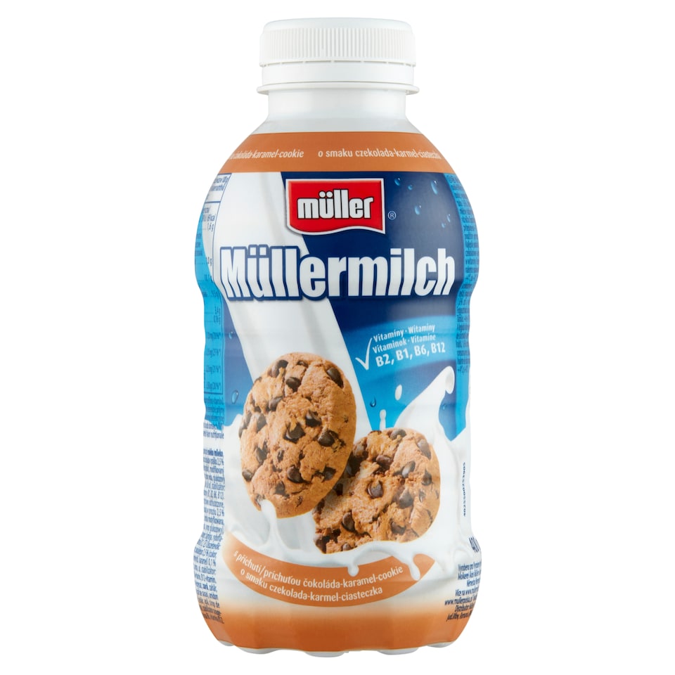 Müller Müllermilch zsírszegény tejital 400 g  1. kép