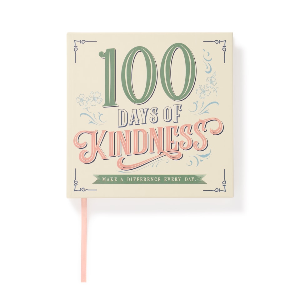 image 1 of PAPERCHASE 100 DAYS OF KINDNESS POCKET JOURNAL