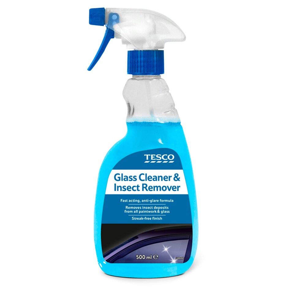 Tesco Glass And Insect Cleaner 500Ml