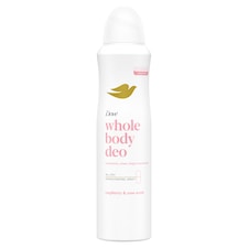 Dove Whole Body Raspberry & Rose Scent Deodorant 150 ml
