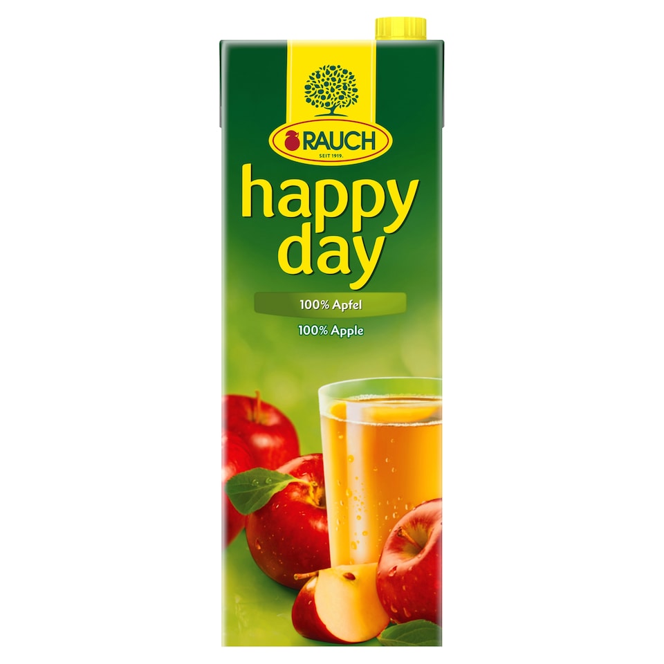 Rauch Happy Day 100% Apple Juice 1,5 l