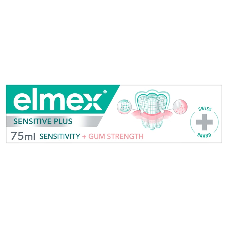 image 1 of Elmex Sensitivity + Gum Care toothpaste 75 ml