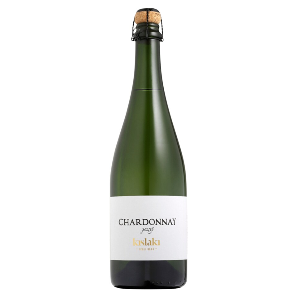 kislaki Balatonboglári Chardonnay brut pezsgő 12,5% 0,75 l