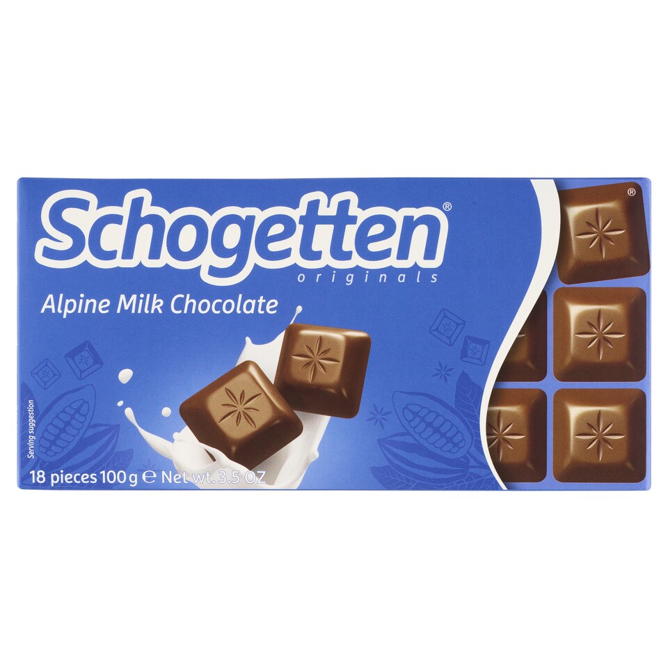 image 1 of Schogetten Alpine Milk Chocolate 100 g