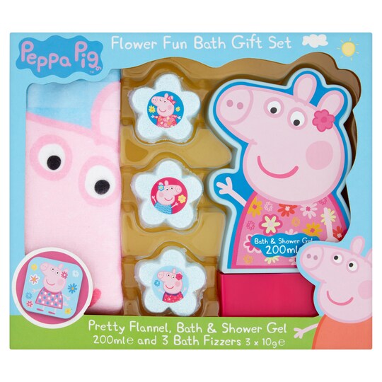 Peppa Pig Flower Fun Gift Set