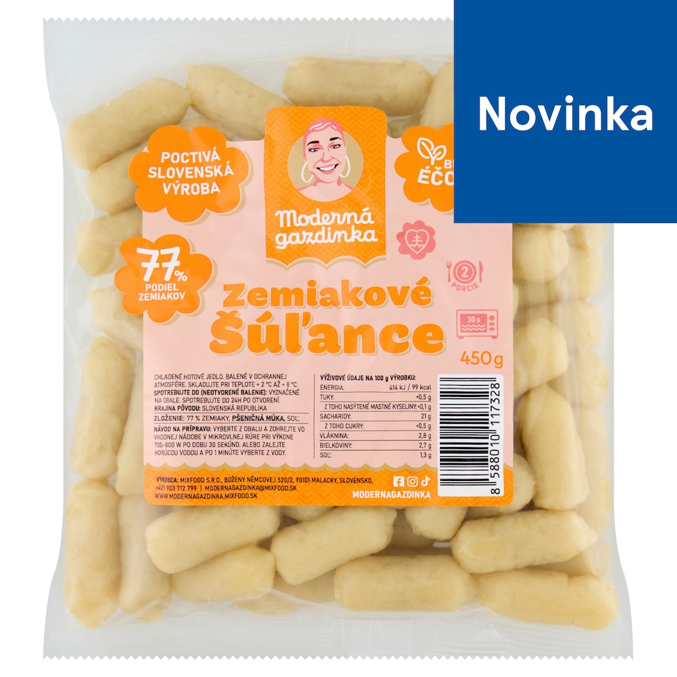 obrázok 1 z Moderná gazdinka Zemiakové šúľance 450 g