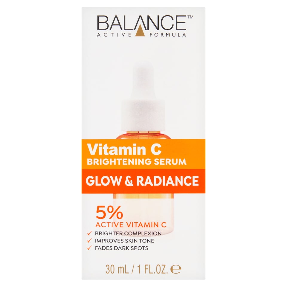 Balance Active Formula 5% Vitamin C Brightening Serum 30ml