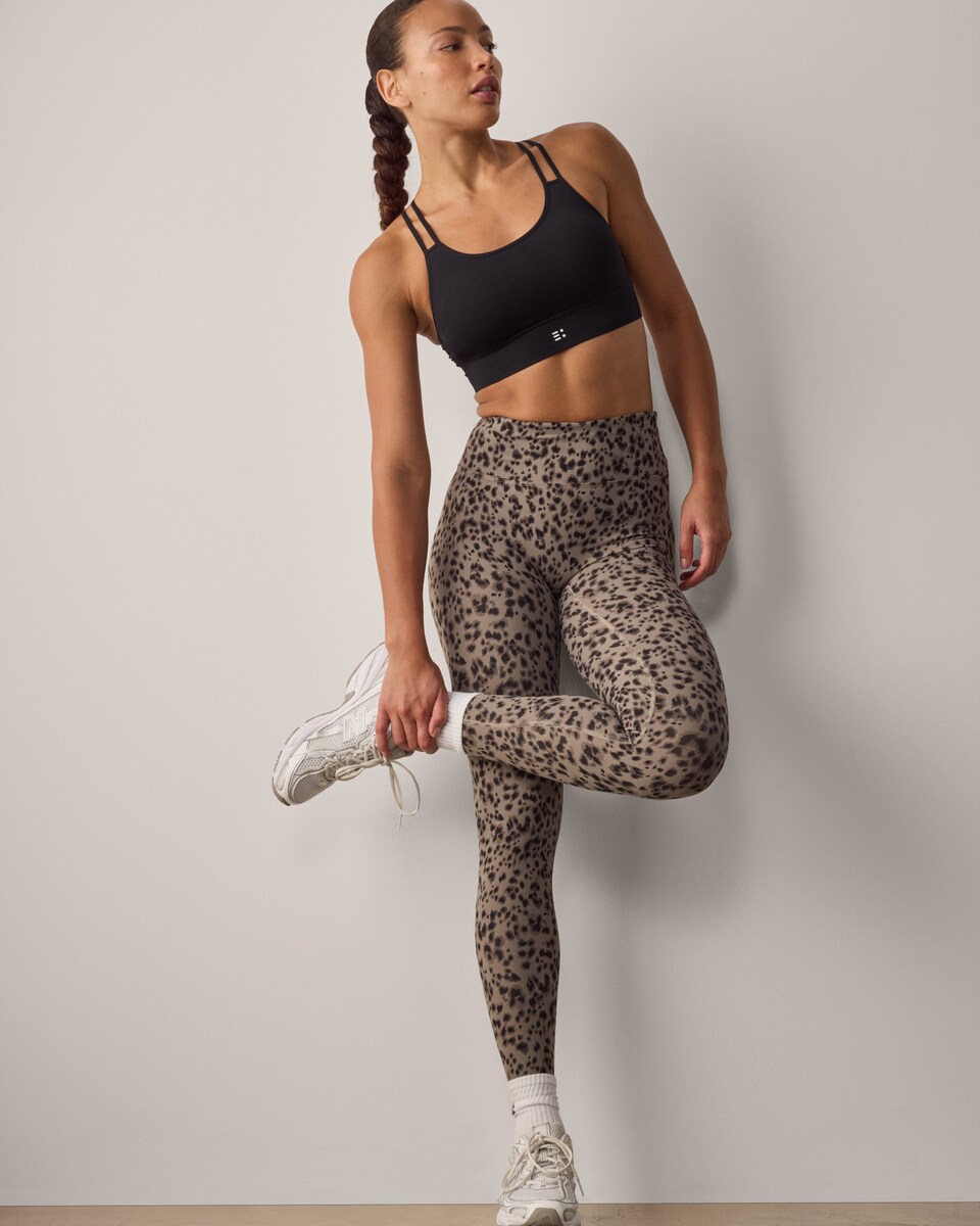 image 1 of F&F Active EVERYHOUR High Waisted Leggings in Multi