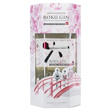 ROKU Japanese Craft Gin Sakura Bloom Edition 70cl