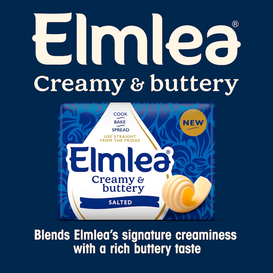 image 1 of Elmlea Creamy and Buttery Salted 250g