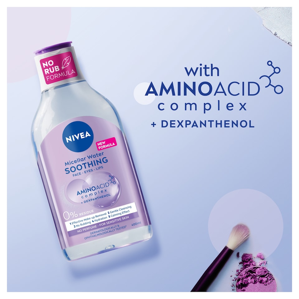 image 1 of NIVEA Sensitive Micellar Water 400ml