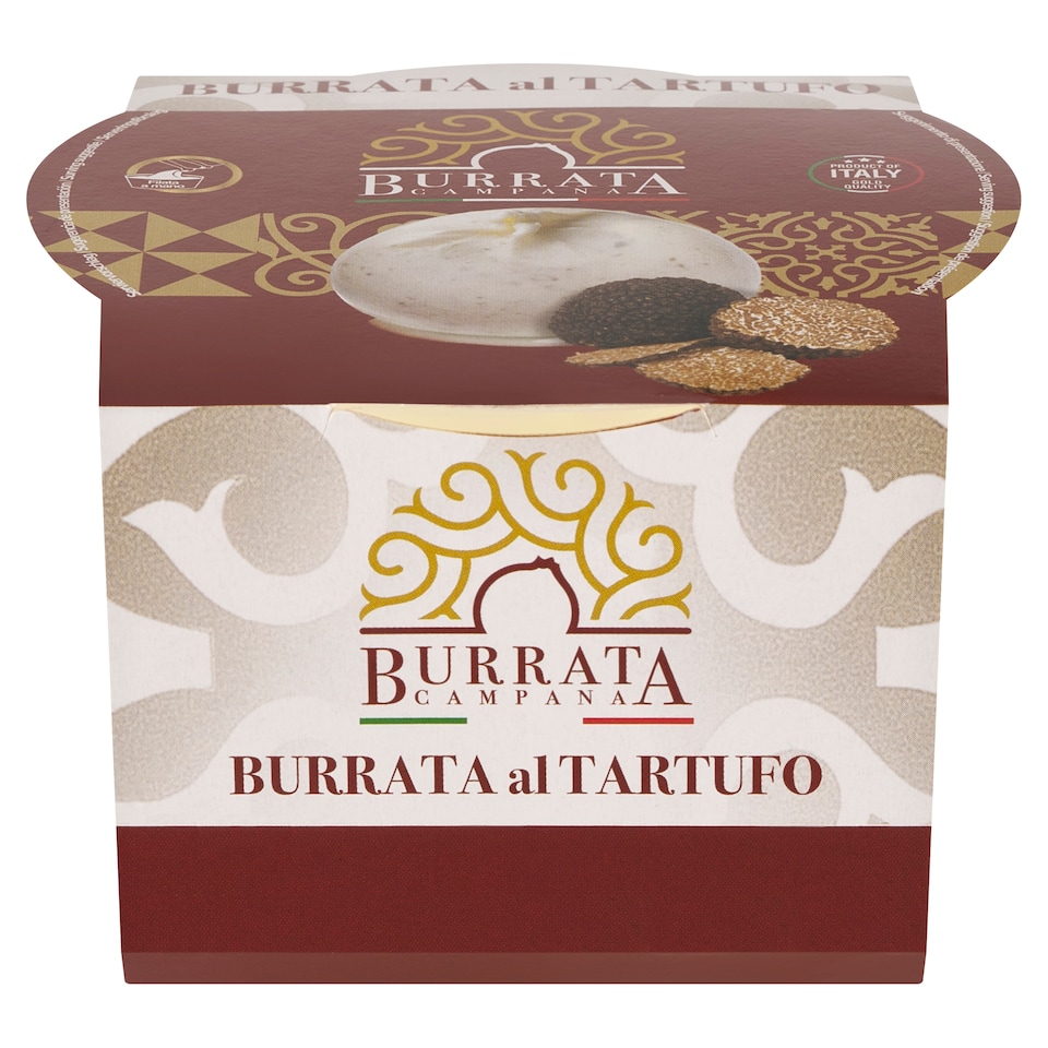 obrázok 1 z Burrata Campana Syr Burrata s hľuzovkou 100 g