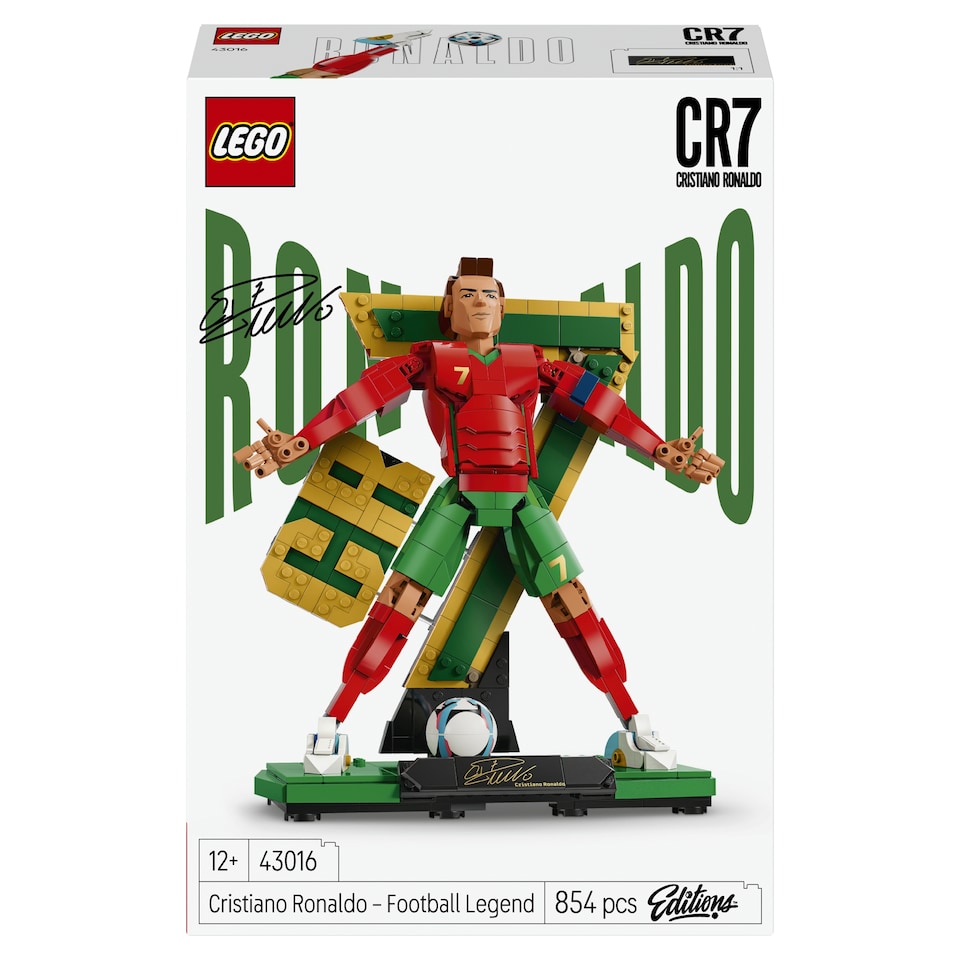 image 1 of LEGO Editions 43016 Cristiano Ronaldo - Soccer Legend