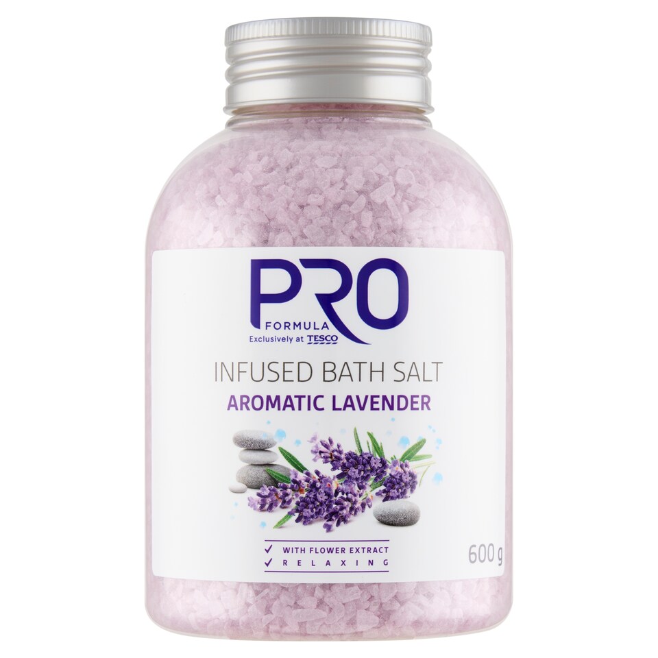 Pro Formula Aromatic Lavender koupelová sůl 600g