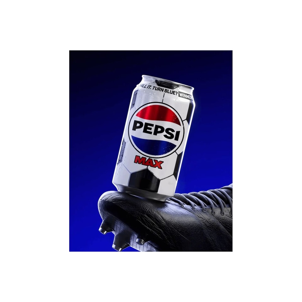 image 1 of Pepsi Max No Sugar Cola Cans 24x330ml