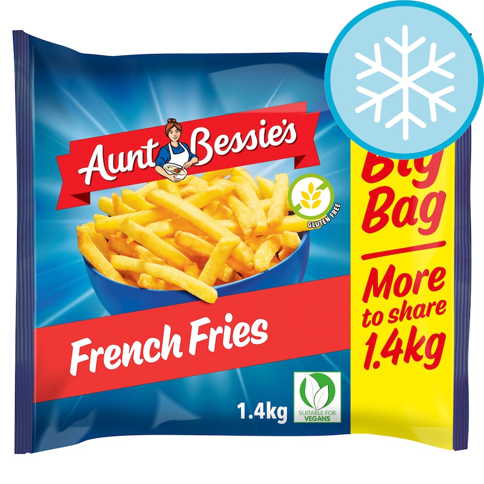 Aunt Bessie's French Fries 1.4Kg