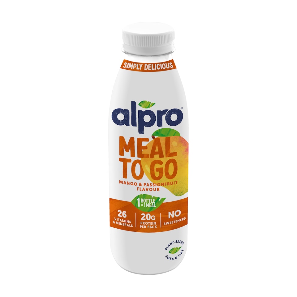 Obrázek 1 pro produkt ALPRO nápoj Meal to go s příchutí mango-marakuja 500ml