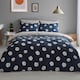 image 1 of Silentnight Navy Daisy Duvet Set Single