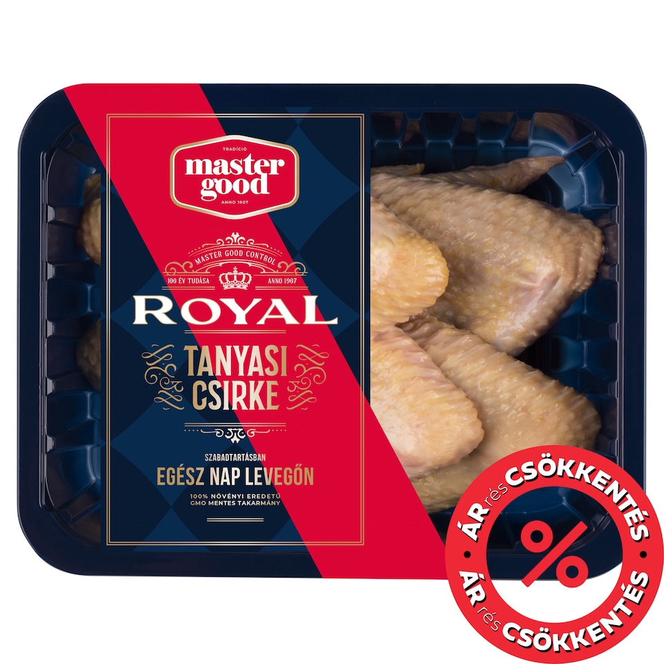Royal friss tanyasi csirkeszárny