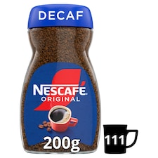 Nescafe Original Decaffeinated Instant Coffee 200G