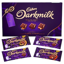 Cadbury Darkmilk Collection 4 Bars 340G