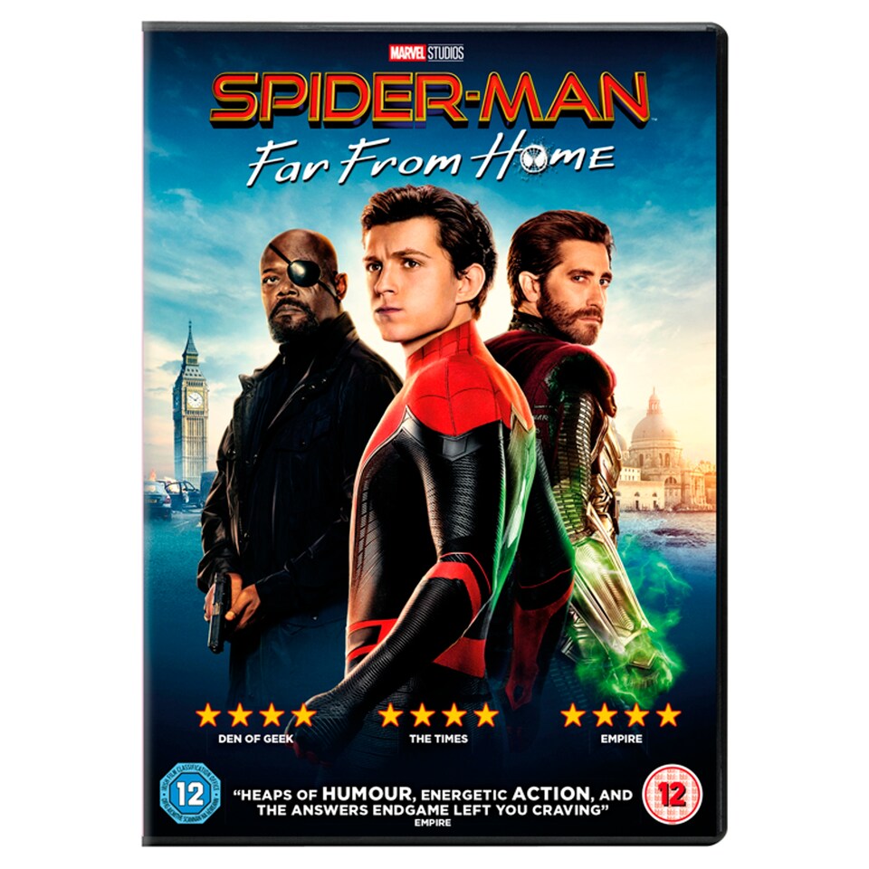 Spider-Man: Far From Home Dvd