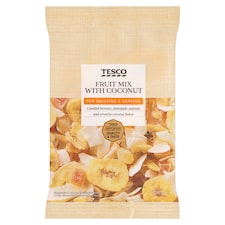 Tesco Fruit Mix with Coconut 100 g