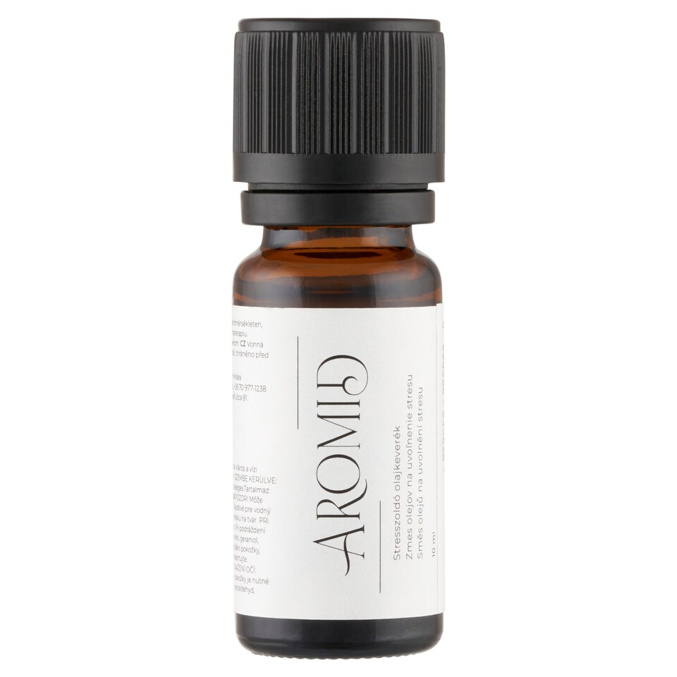 Aromid Směs olejů na uvolnění stresu 10ml