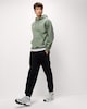 image 1 of F&F Active ULTRAMOVE Textured Shower Resistant Joggers in Black