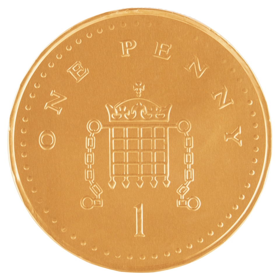 Tesco Milk Chocolate Medallion 80 g