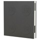 image 2 of LEGO Locking Notebook with Black Gel Pen in Box