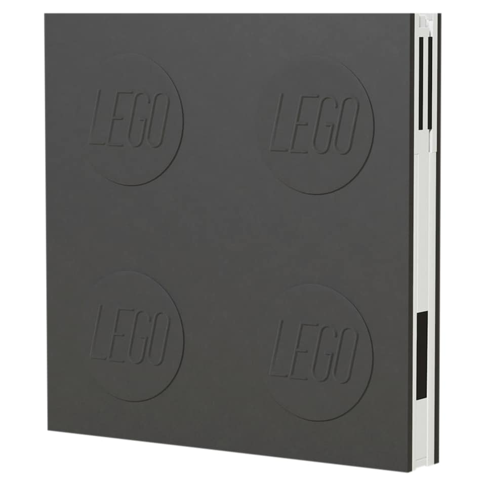 image 1 of LEGO Locking Notebook with Black Gel Pen in Box