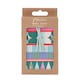 image 1 of Paperchase Christmas Geo Roll Tags
